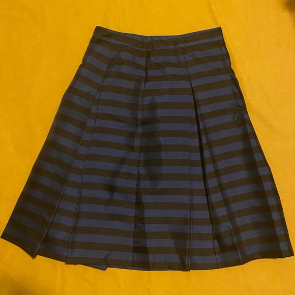 Halogen Blue & Black Skirt